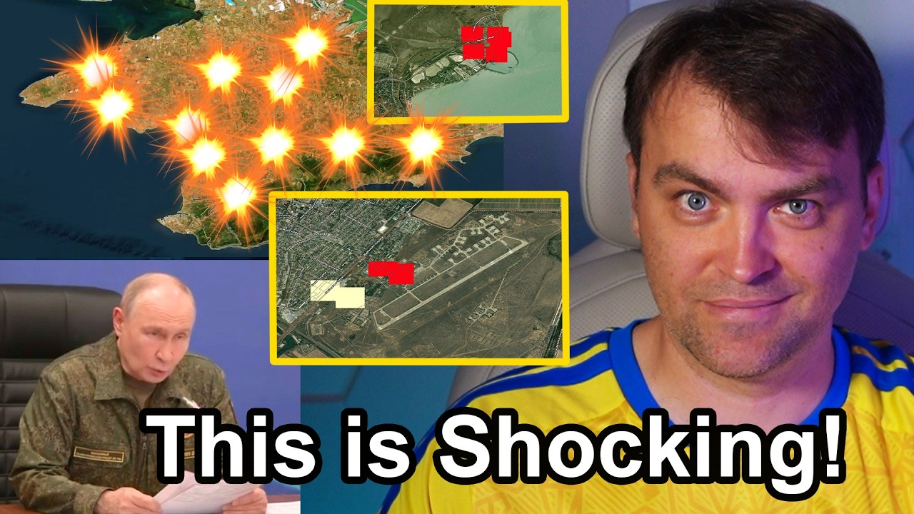 Update from Ukraine | Russia's Big Defeat in Crimea! They Lost Everything!