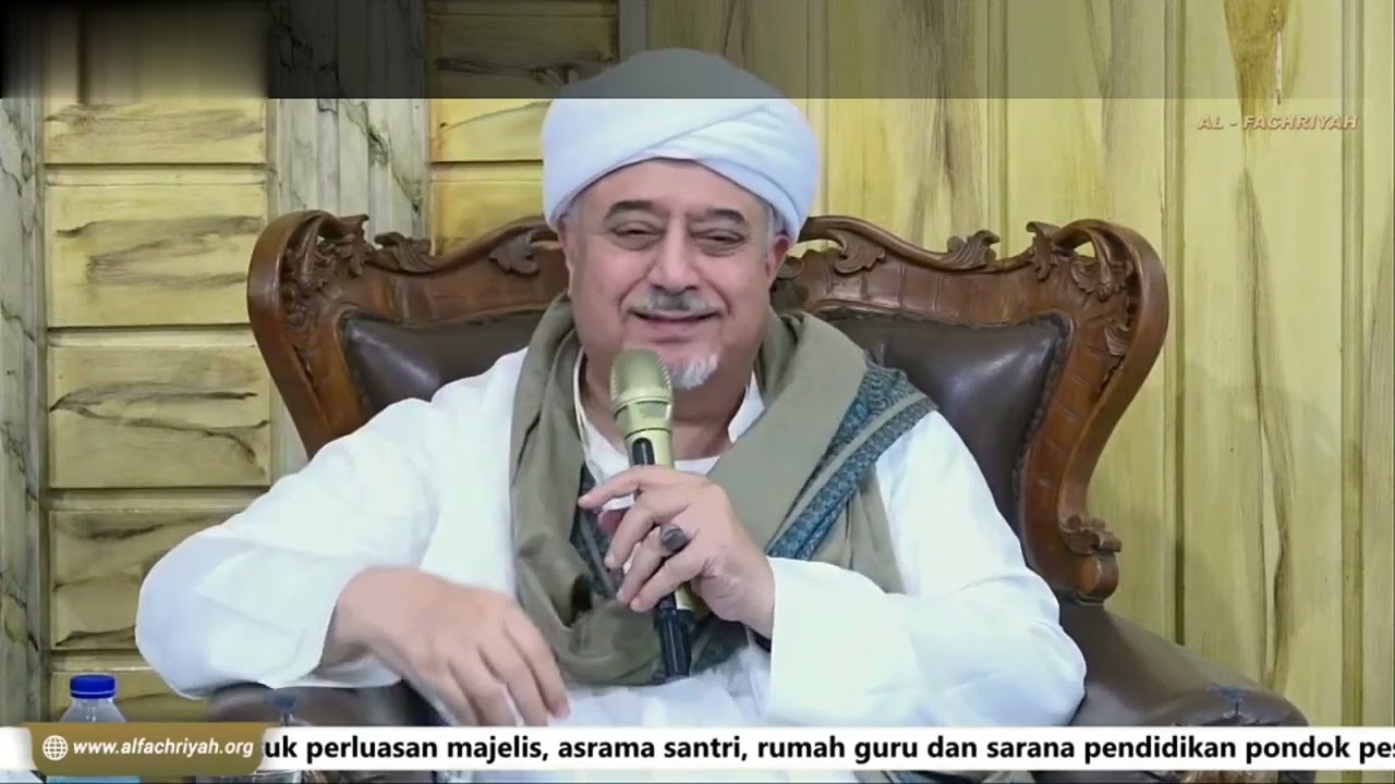 SOSOK YANG TAWADHU PEMEGANG KUNCI RUBATH TARIM | HABIB SALIM BIN JINDAN