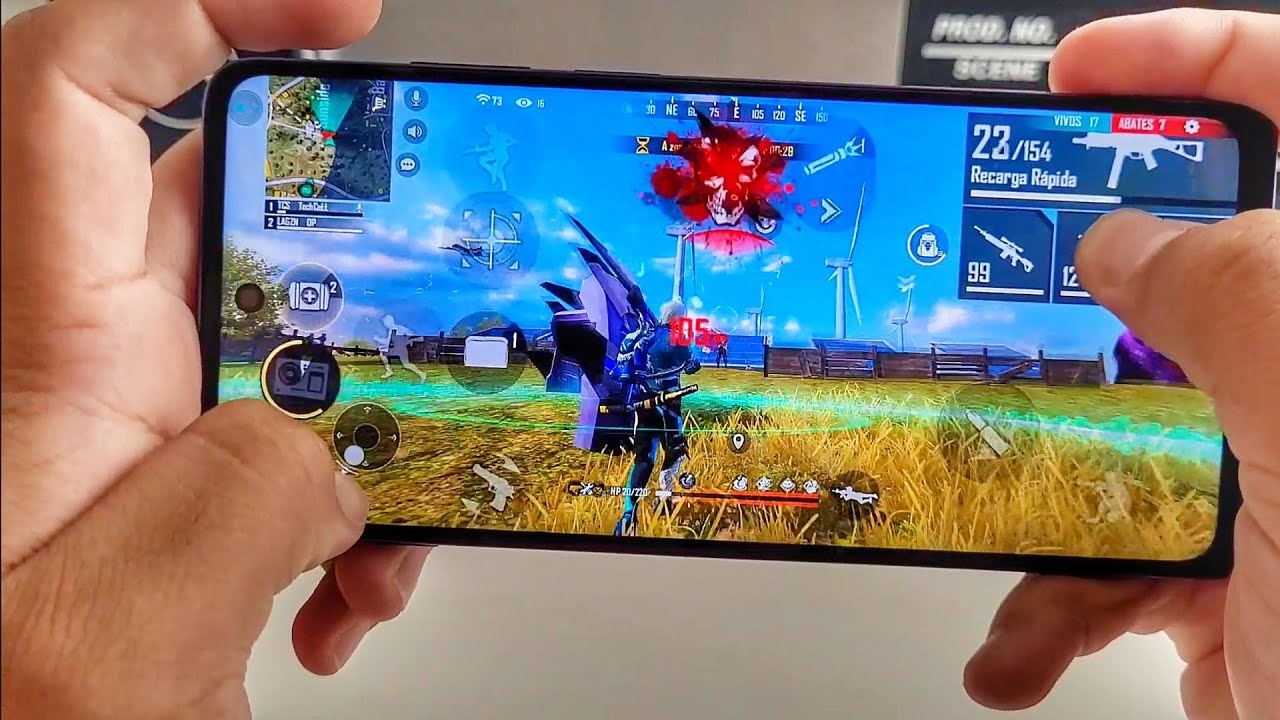 MOTO G200 FREE FIRE MAX ULTRA RANK 144HZ!
