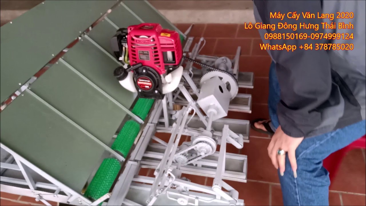 Hướng Dẫn Chi Tiết Từng Con Ốc - Robot Cấy Lúa