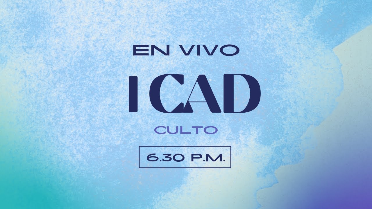 🔴 EN VIVO | CULTO DE ORACIÓN 25 DE FEBRERO del 2026 | ICAD SOPO