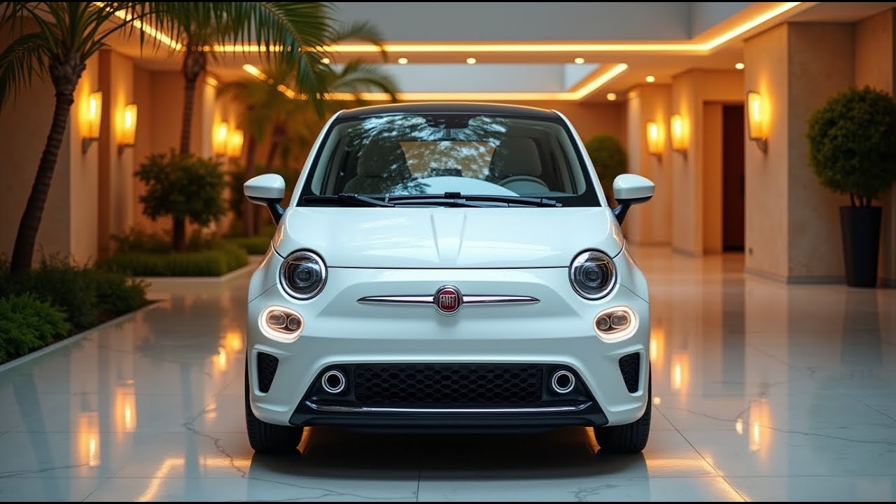 Новый Fiat 500 Electric 2026 года получил масштабные обновления – увеличенный запас хода, новую б...