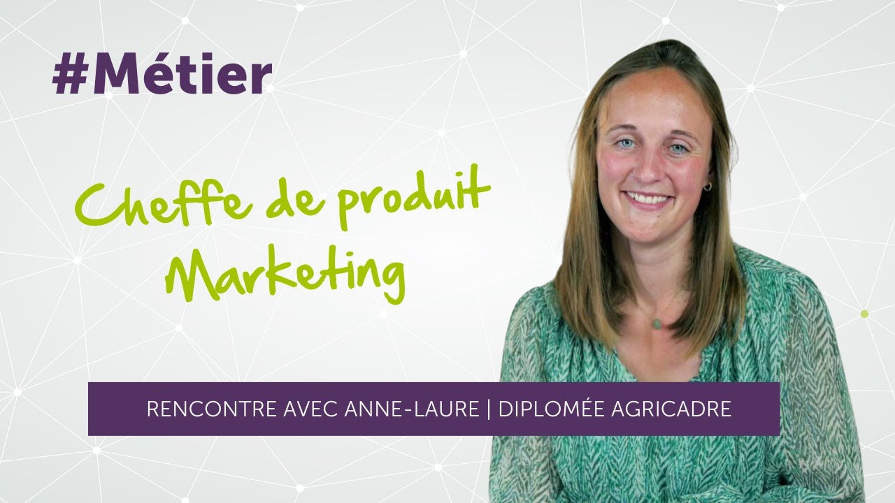 Anne-Laure, cheffe de produit marketing, nous parle de sa formation Agricadre | ESA