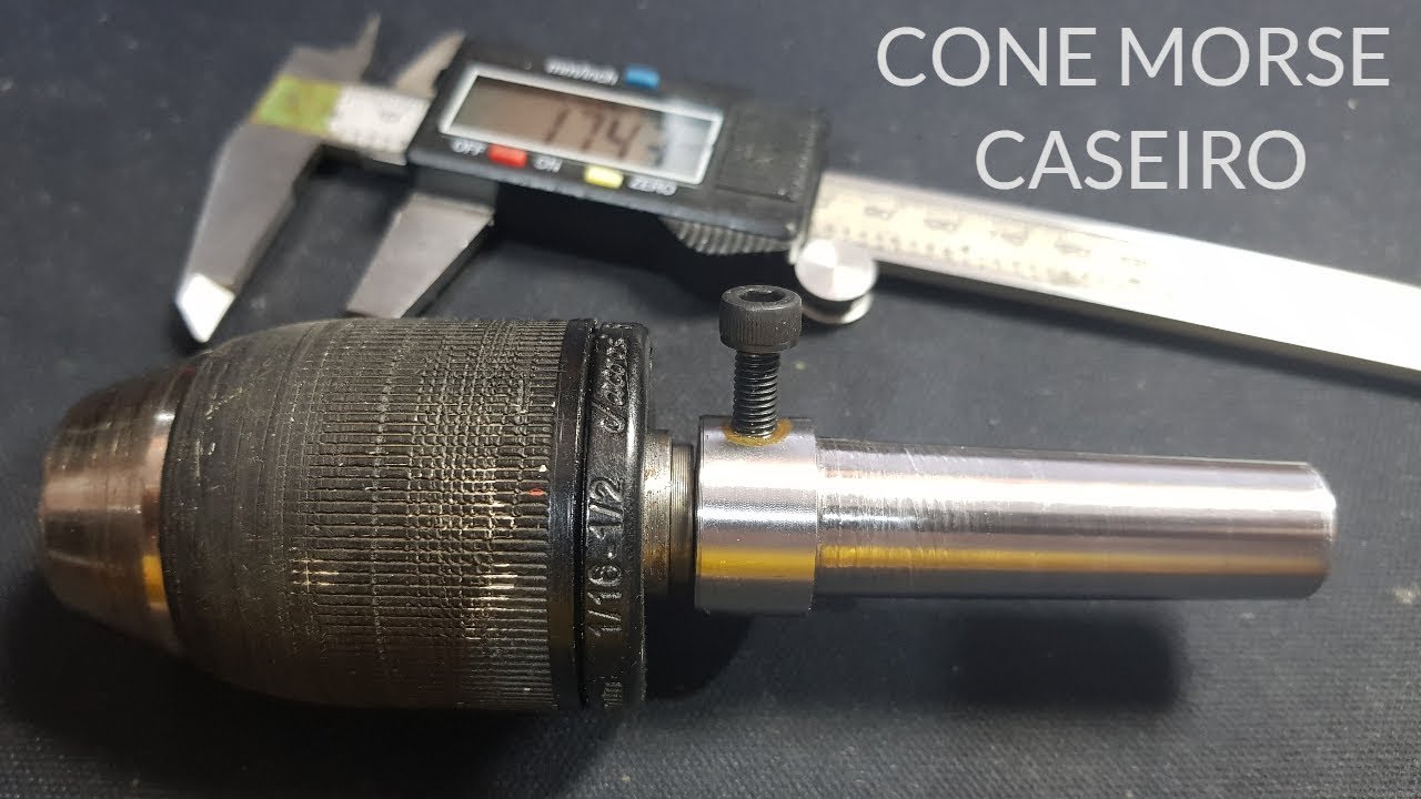 Cone Morse Caseiro!