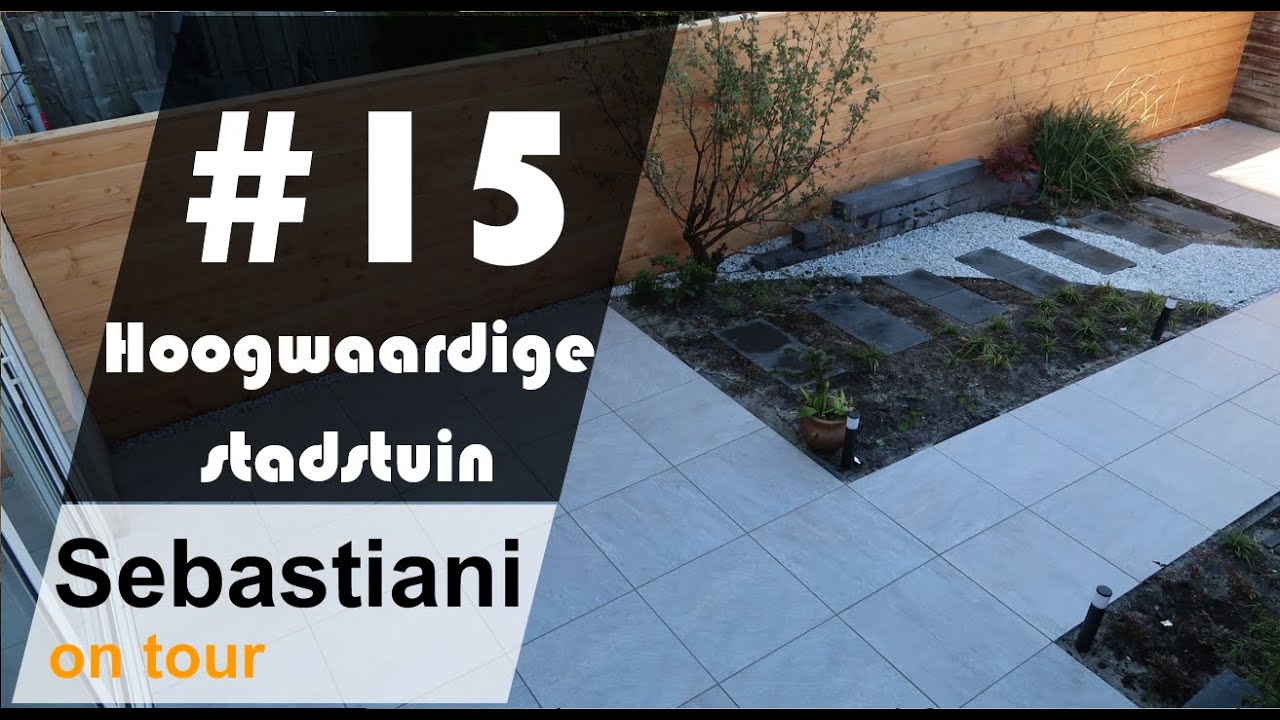Hoogwaardige stadstuin SEBASTIANI ON TOUR #15