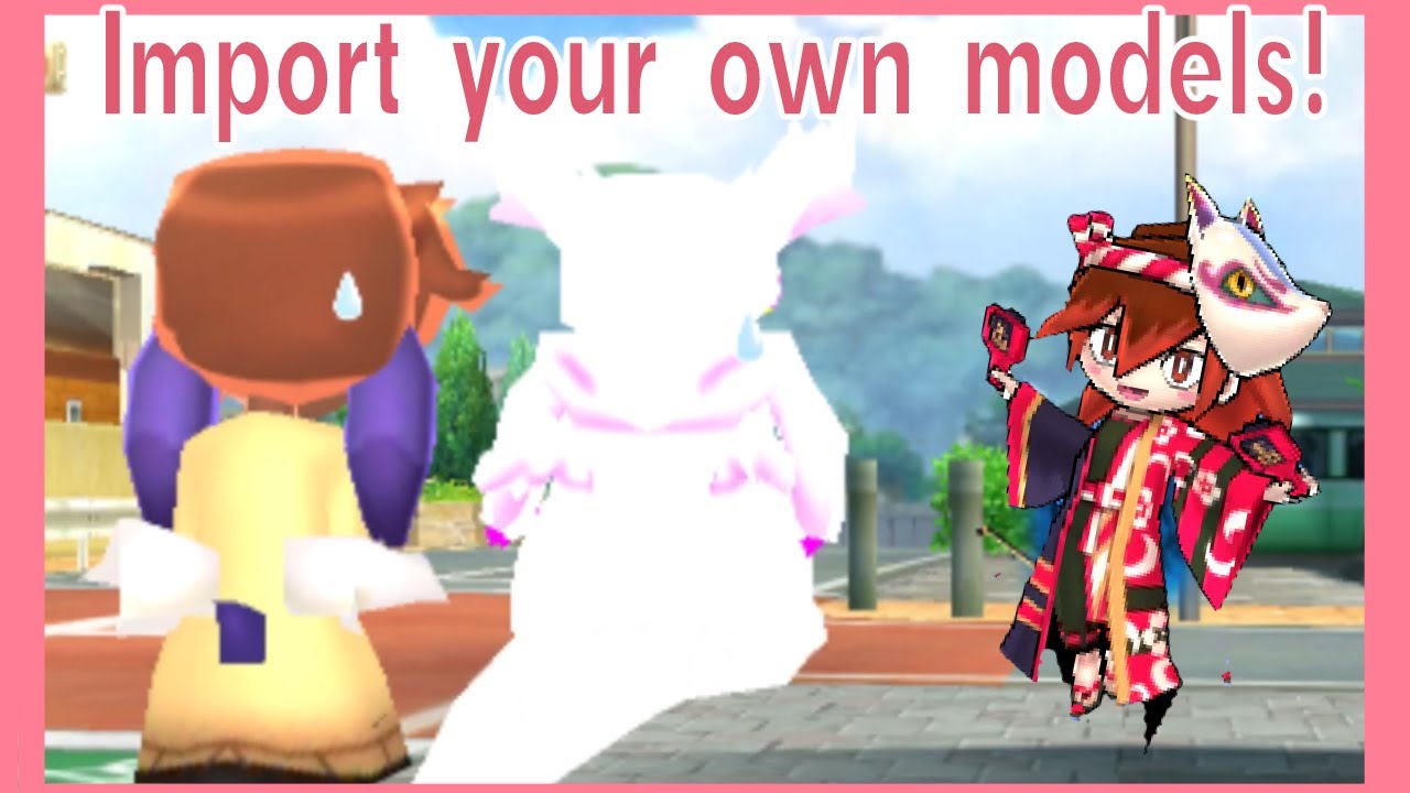 YOKAI WATCH MODDING TUTORIAL: Importing your own model overrides!