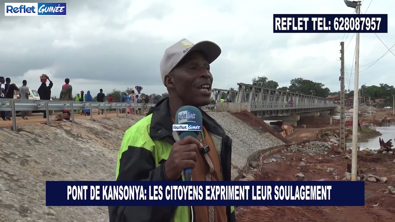 On vous présente le pont qui relie 36 à Kansonya