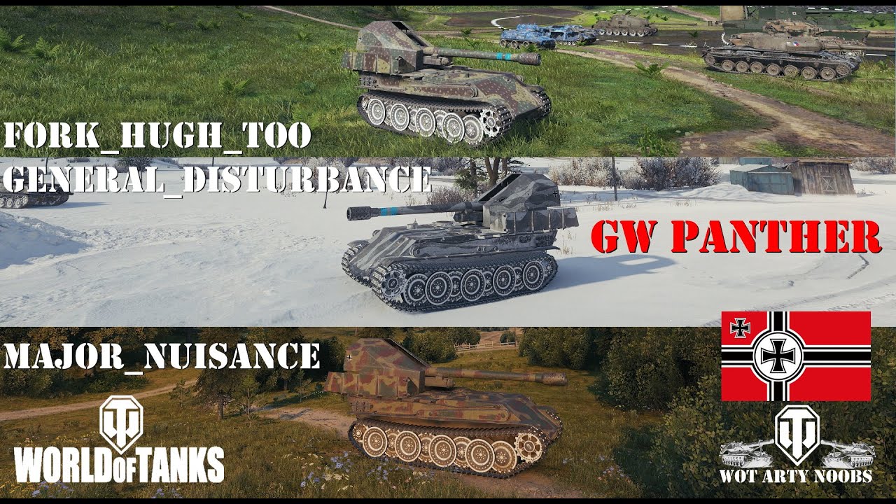 GW Panther - General_Disturbance & Fork_Hugh_Too & Major_Nuisance