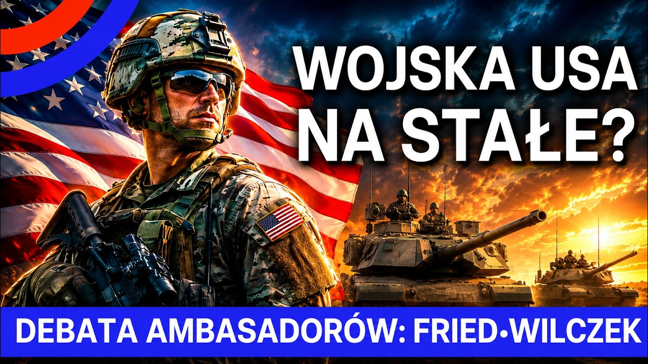 Amerykańskie wojska na stałe w Polsce? Wilczek - Fried. Ambasadorzy Polski i USA o wsp&oacute;łpracy