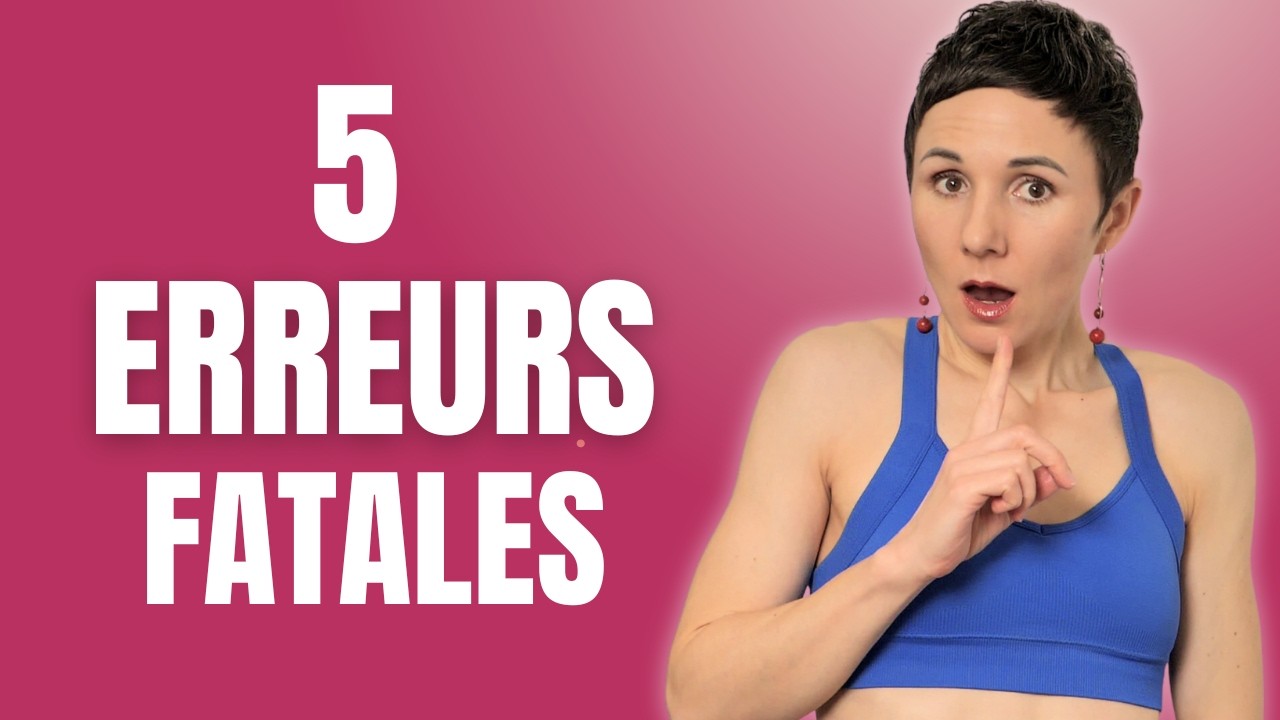 5 erreurs à éviter pour retrouver un périnée tonique