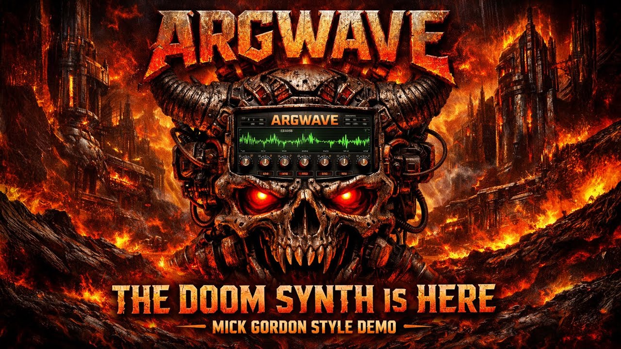 This Synth is TOO BRUTAL 💀 | ARGWAVE (Mick Gordon Style)