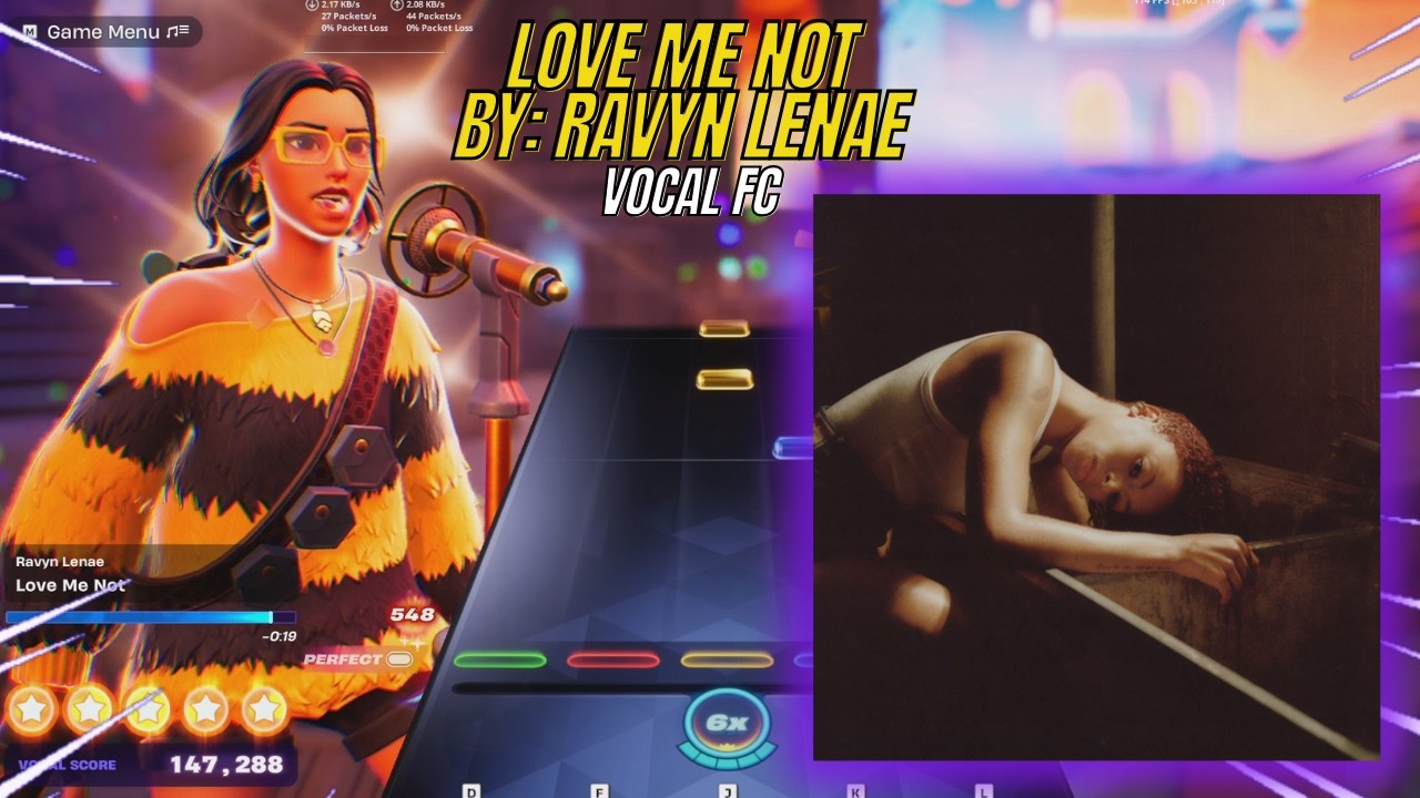 I Full Cleared Love Me Not in Fortnite Vocals #fortnite  #fortnitefestival