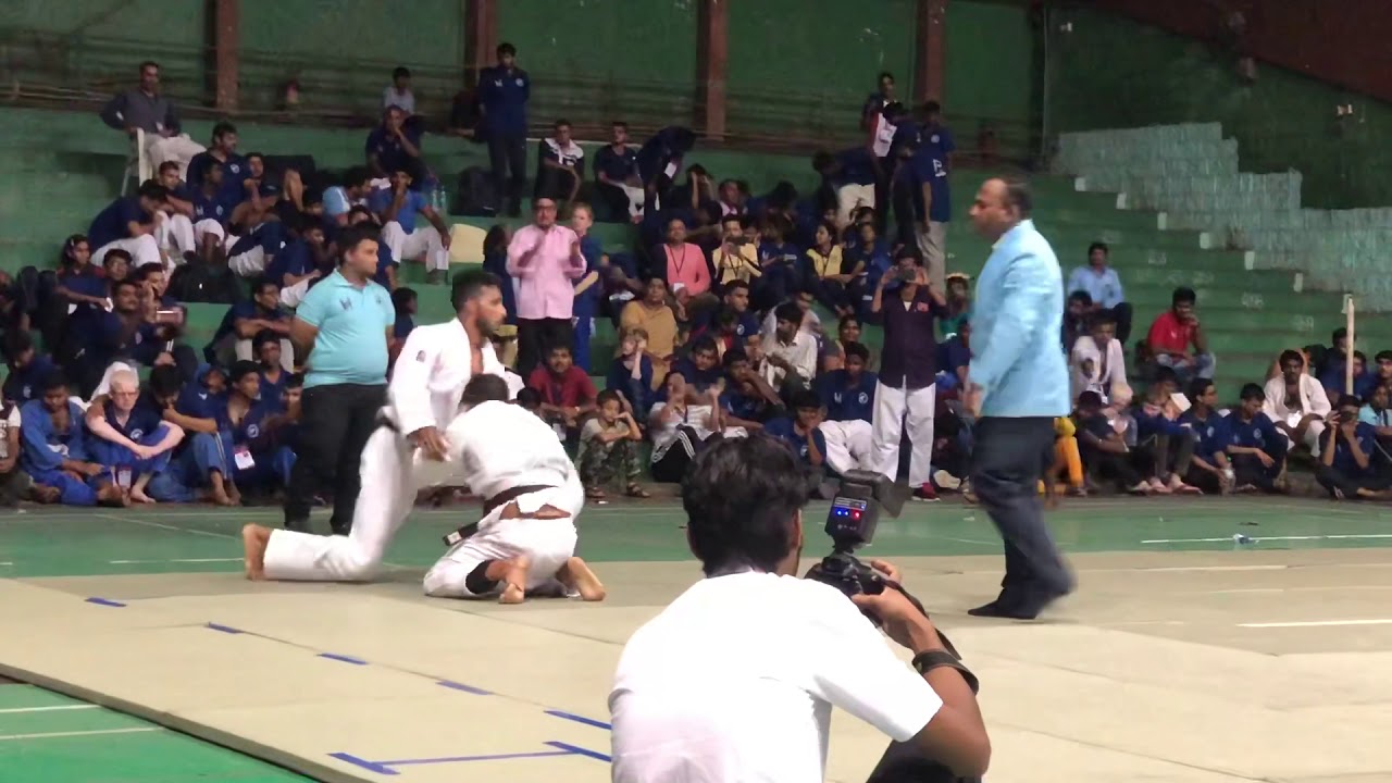Judo highlight - 8th National Blind Judo Championships
