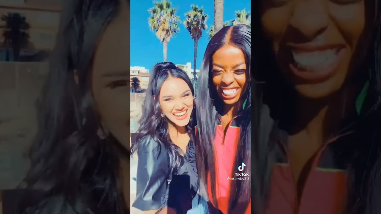 Justine Joy, Cely Vanquez & Calvin Cobb TikTok | Love Island USA