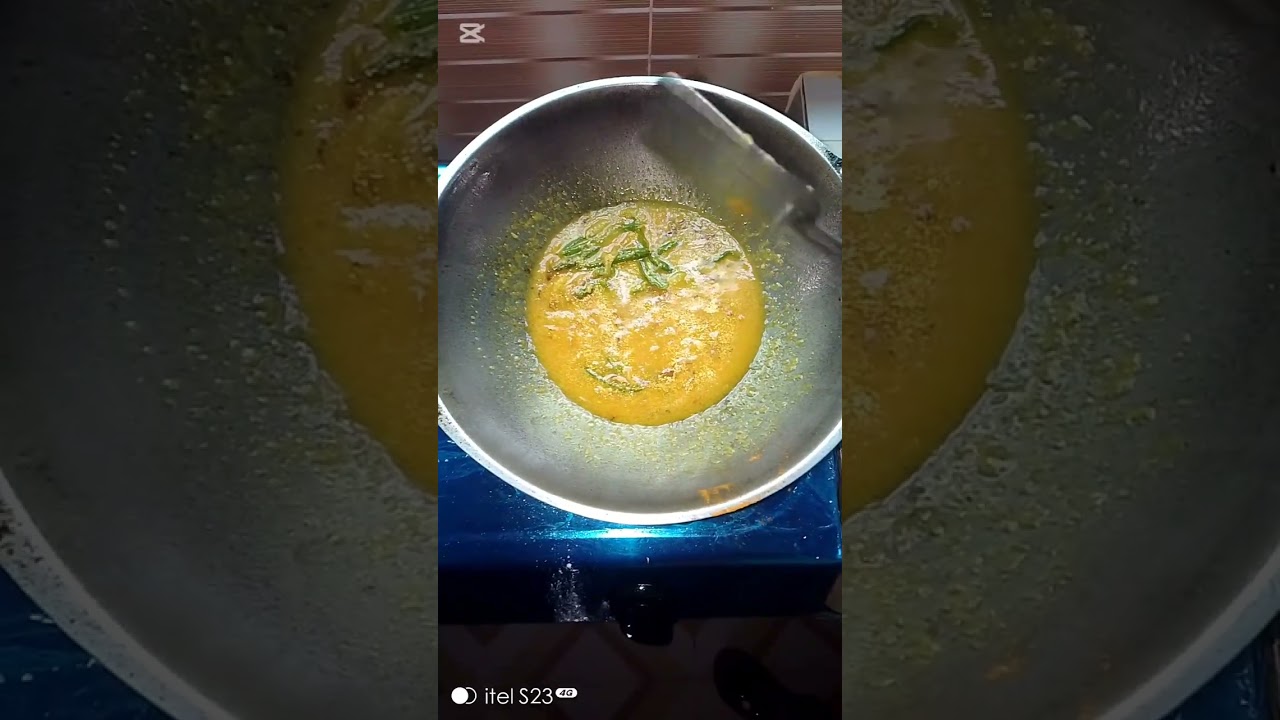 মুলা দিয়ে রুই মাছ। #recipe #cooking #villagelife 