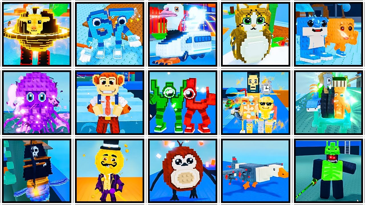 How To Get All 61 Badges & Morphs in FIND The New BRAINROTS [New Update] Roblox