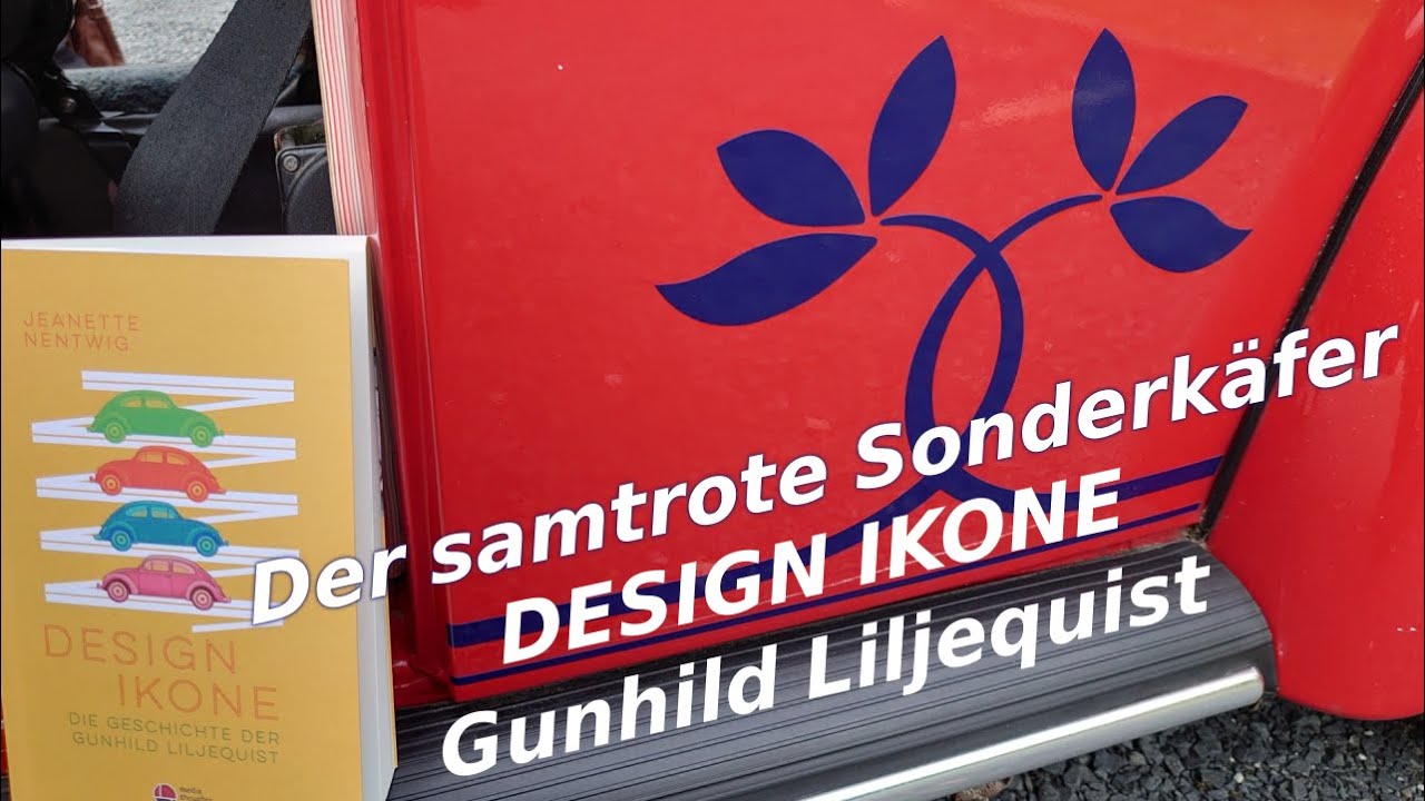 Samtrote Lesung von Jeanette Nentwig zu Gunhild Liljequist, der Designerin vom samtroten Sonderk&auml;fer