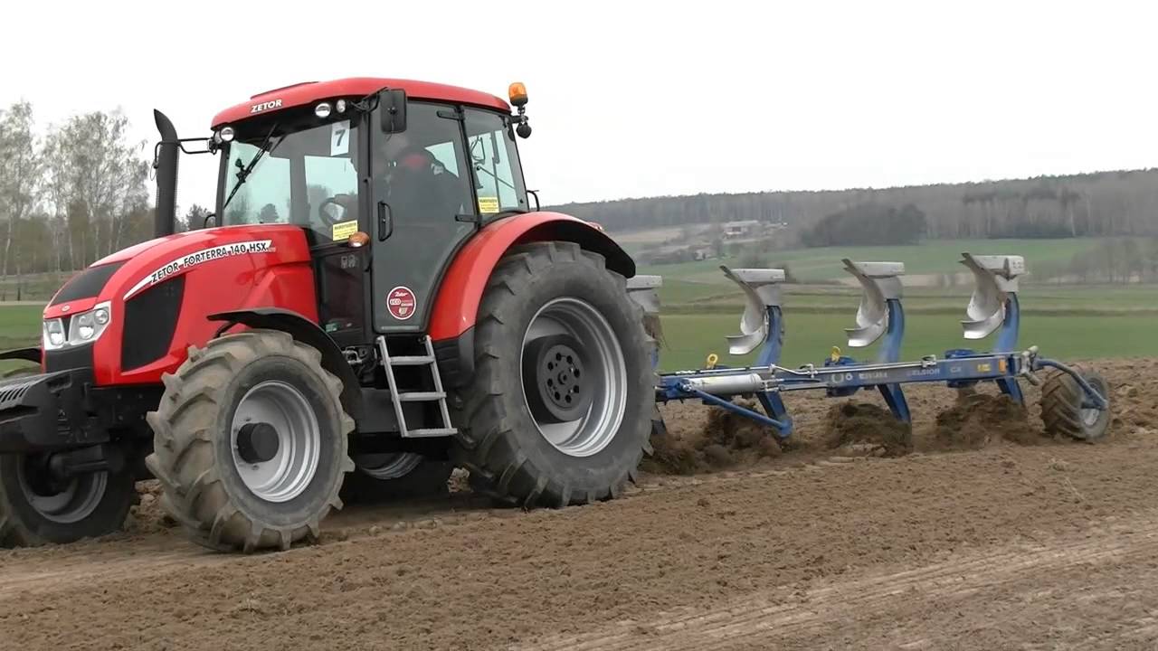 ZETOR TRACTOR SHOW 2014 - HSX 140 z Overum