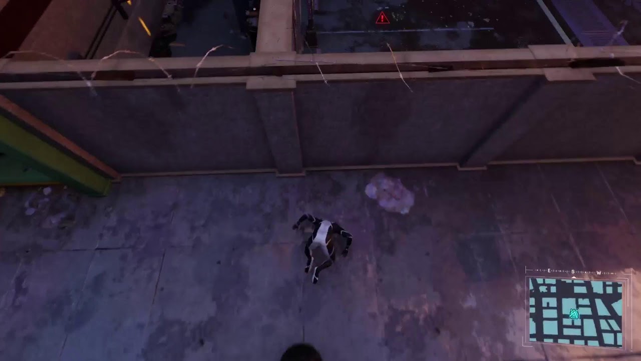 🕷️🕸️ Webbing and Swinging 🕸️🕷️_______No Talking part5