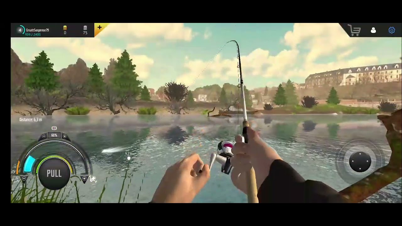 shaun fishing game