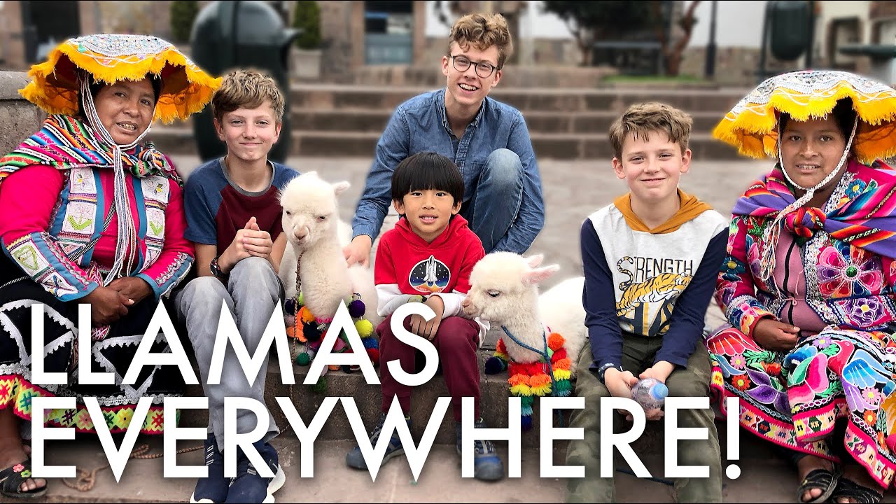 OUR AMAZING FIRST DAY IN CUSCO! : Adventuring Family of 11