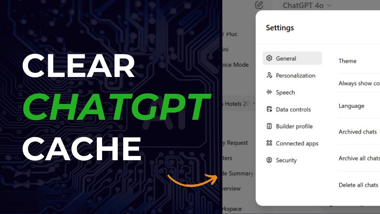 How To Clear ChatGPT Cache | LATEST GUIDE