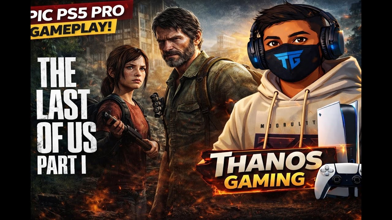 PS5 PRO IS HERE! 🔥 Re-experiencing The Last of Us in Ultra High Graphics #PS5PRO #LIVE