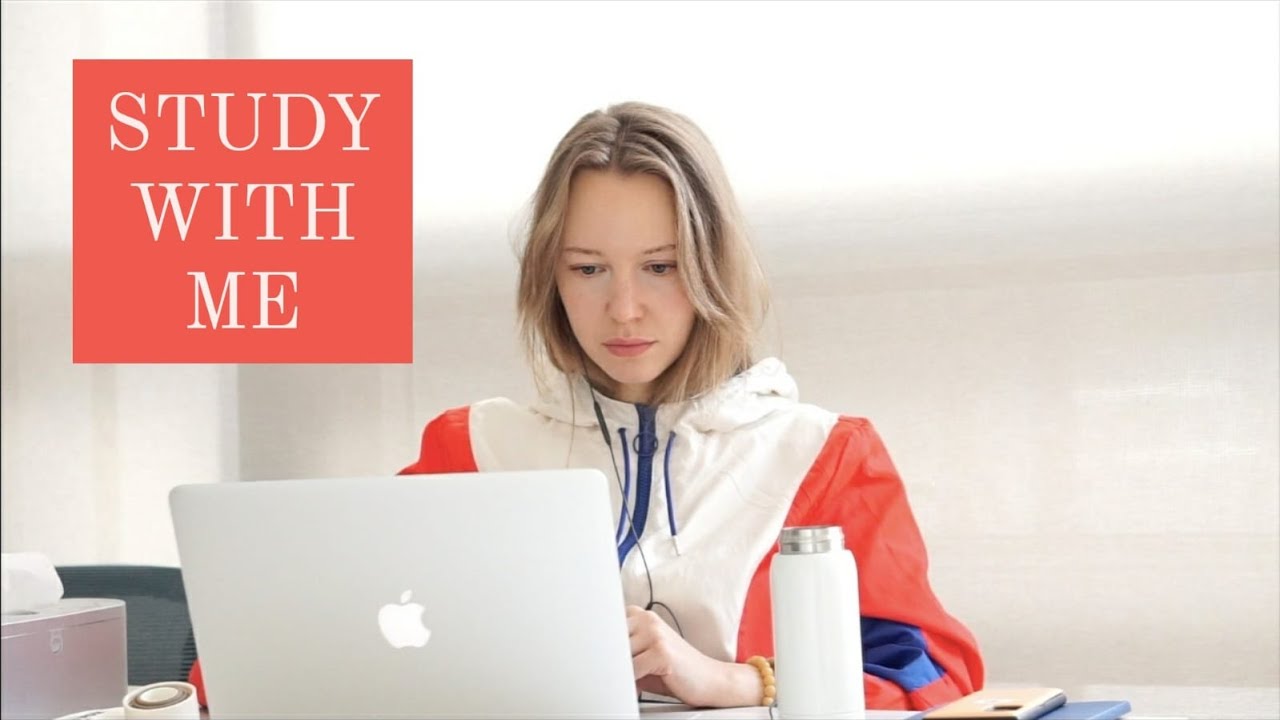 STUDY WITH ME 40 min - REALTIME - No music
