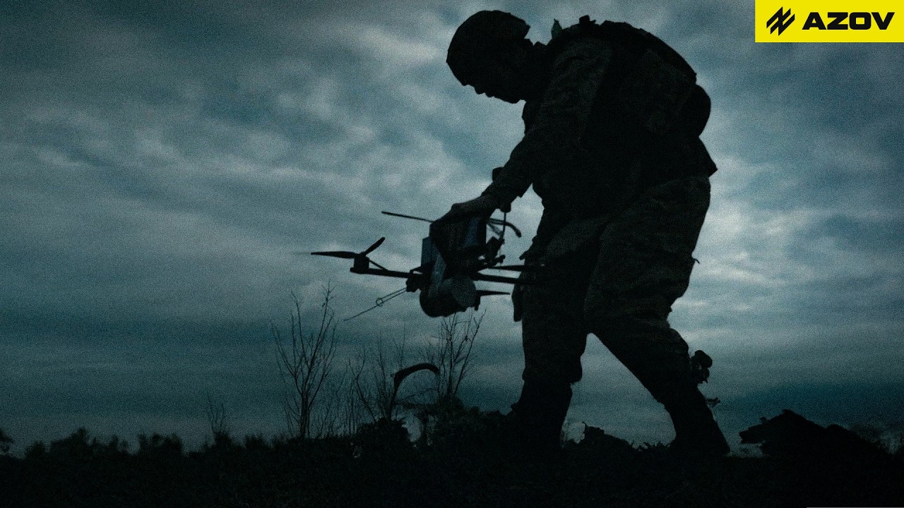 POV: You're an FPV Drone Operator in Azov