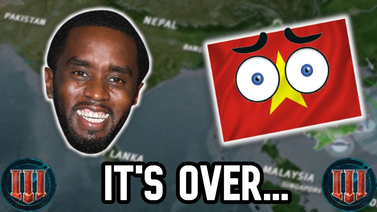 How I met DIDDY in CON WW3