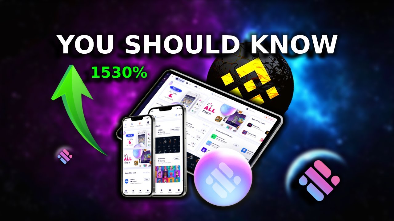 BUYING Magic Square (SQR) - NEW Small Cap Altcoin Gem. Backed By Binance!