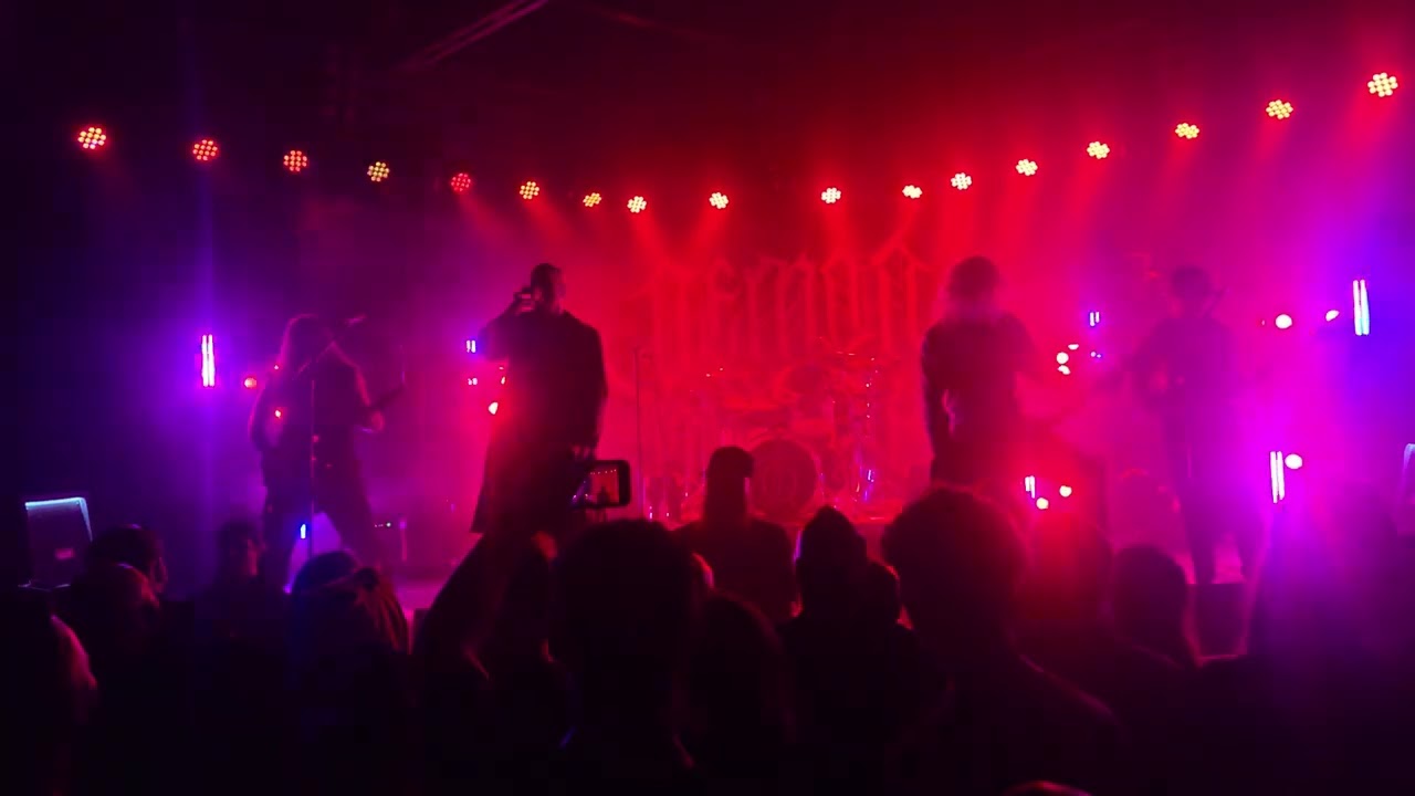 Demon Hunter - Light Bends - 4K - Live @ The Glass House in Pomona 10/2/25