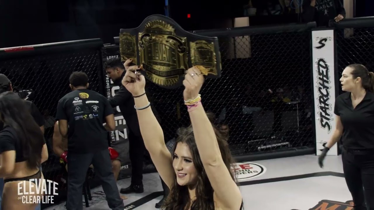 Elevate Fighting Championship 2 Marco Esparza vs Jonathan Cheuk