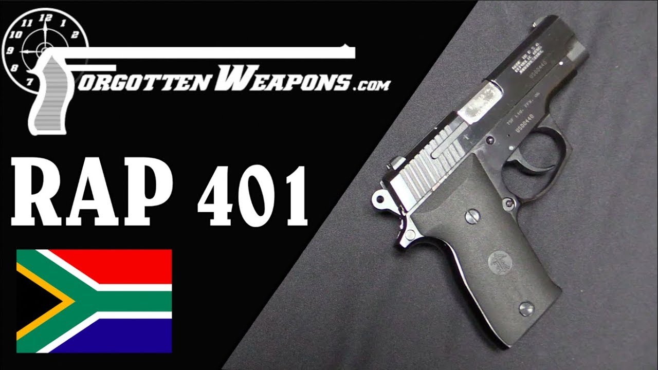 Republic Arms RAP-401: Compact South African Steel