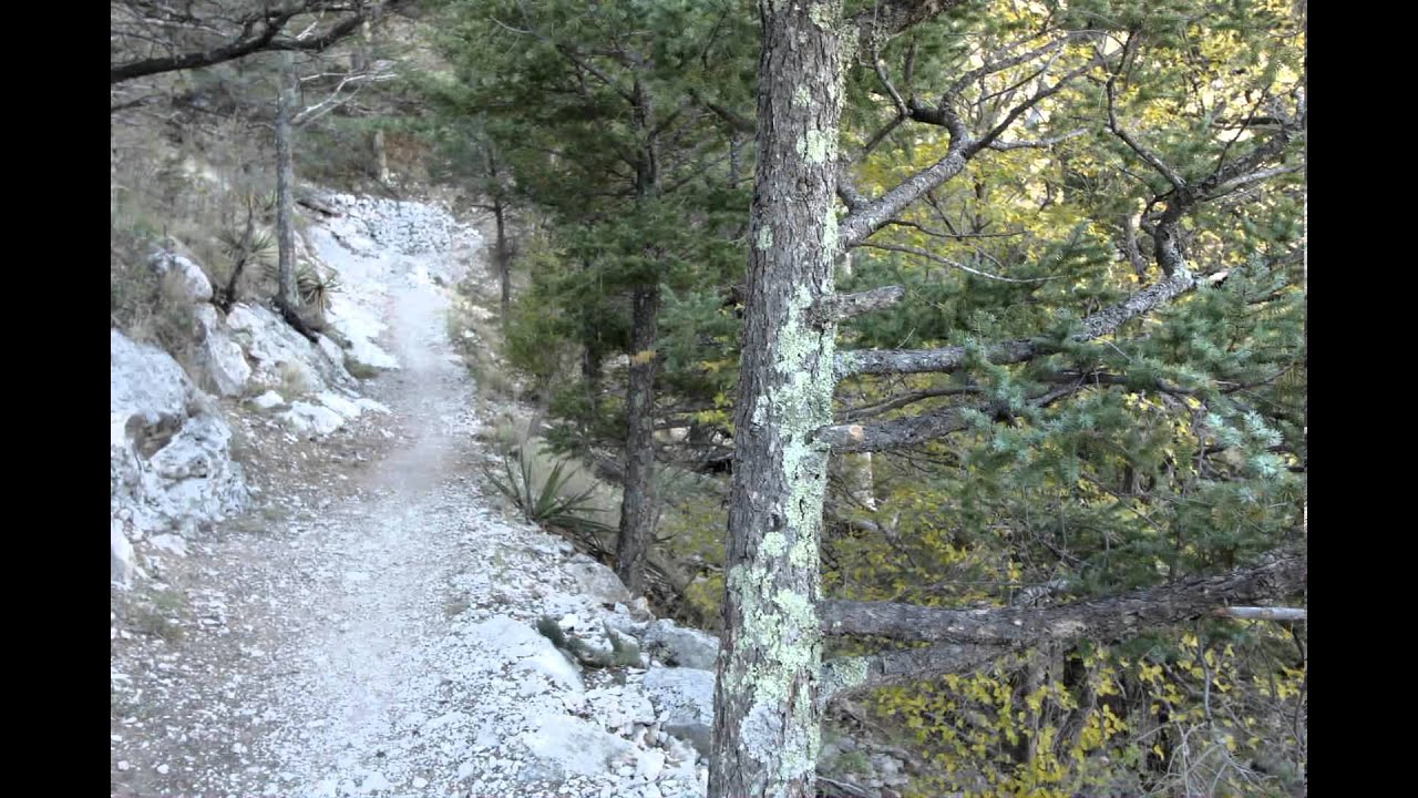 Guadalupe Peak Trail - slideshow/review