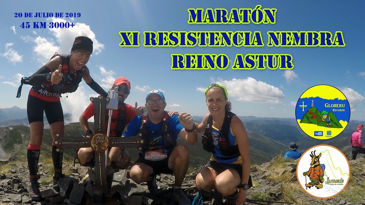XI Marat&oacute;n Resistencia Nembra Reino Astur. ( Aller. Asturias). 20.07.2019