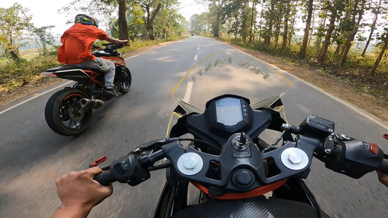 POWER OF RC 390 👽🚀 | DUKE 250 BS4 VS Bs6 ❤️‍🔥