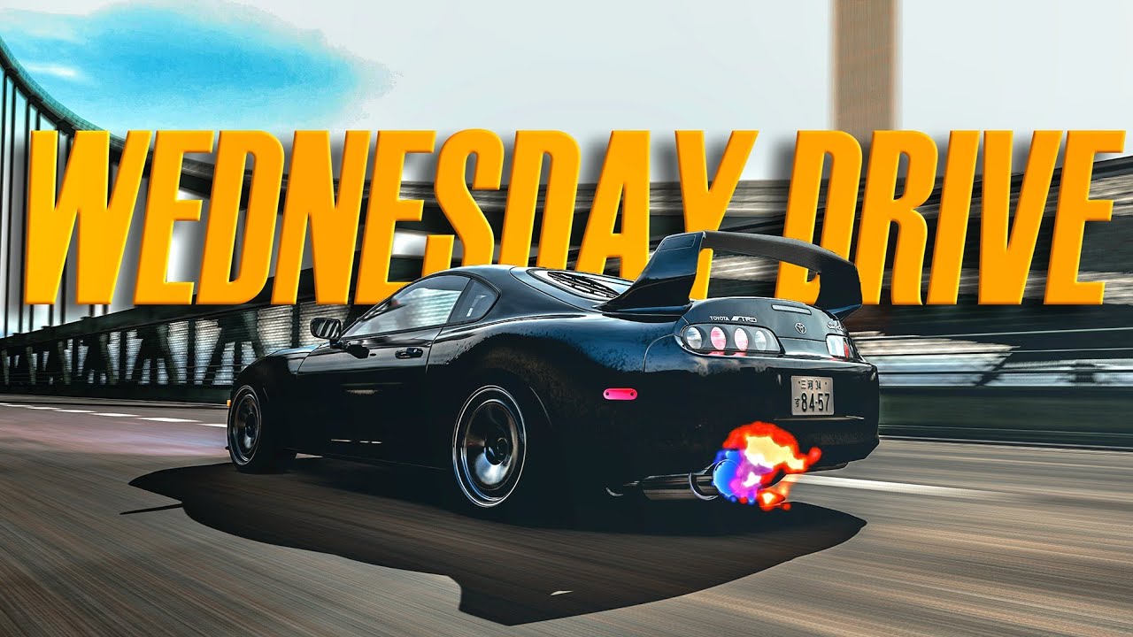 Toyota Supra MK4 - Wednesday Drive | California Highway | Assetto Corsa