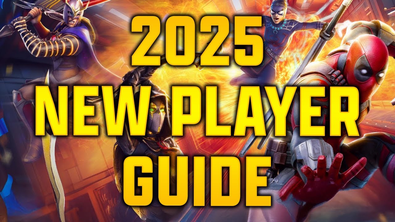 2025 NEW Player Guide - MARVEL Strike Force - MSF