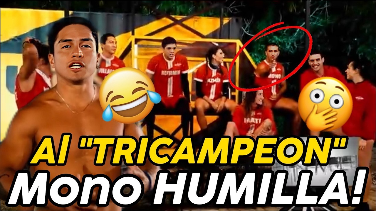 AVANCE CAP 130 Mono HUMILLA Y Burla del TRICAMPEON Koke🤣Tuvo que Usar Ventaja para GANAR🤡Exatlón