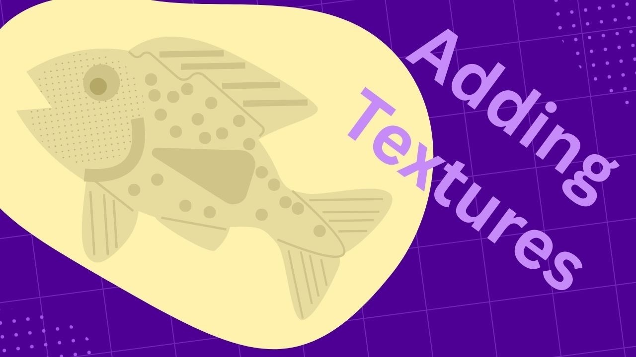 Adding Texture! Animal Plaques. Part 4