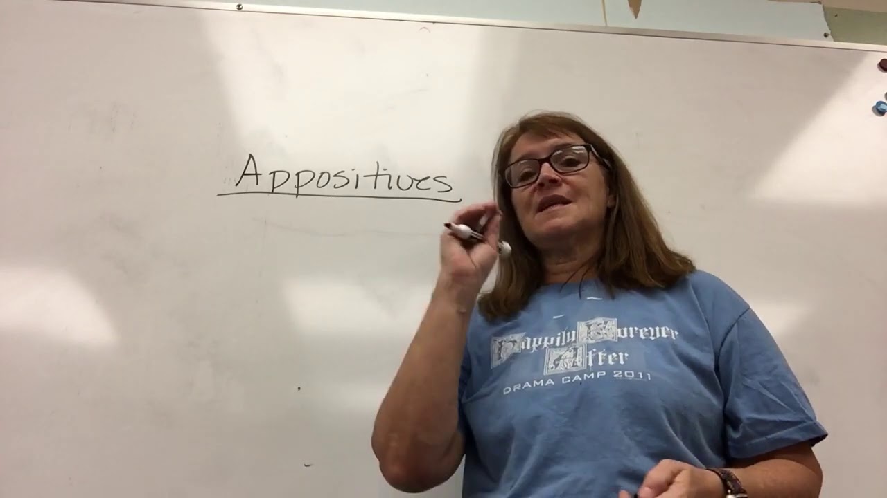 Henle 1- Lesson 3 Appositives