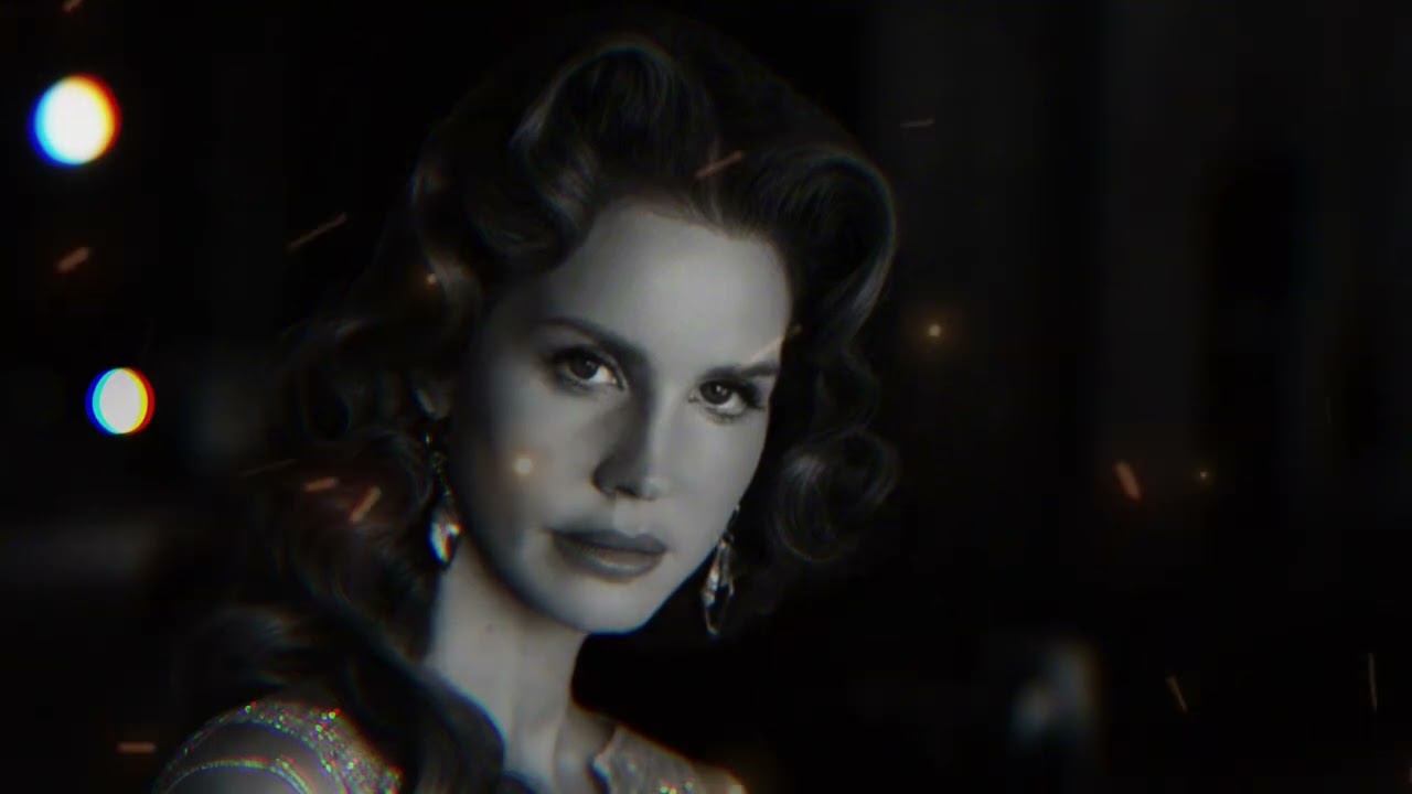 Lana Del Rey - Bond’s Goodbye (James Bond Movie Soundtrack Concept) 