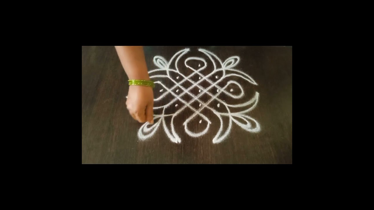 5రోజులకు5#ముగులు రంగోలి#like #rangoli 