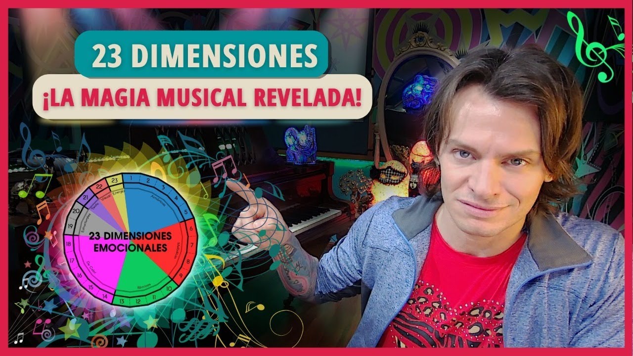 23 Dimensiones técnicas y emocionales de la música
