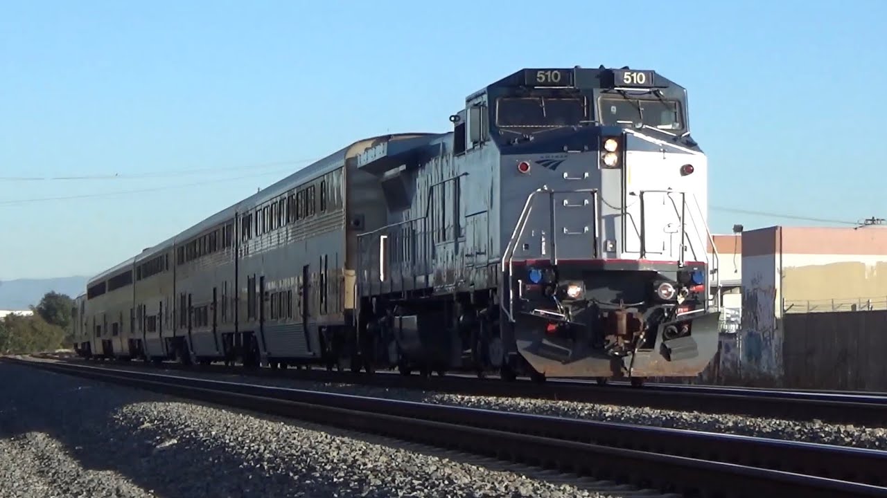 High Speed Freight and Passenger Trains at Pioneer Blvd! (Santa Fe Springs) 