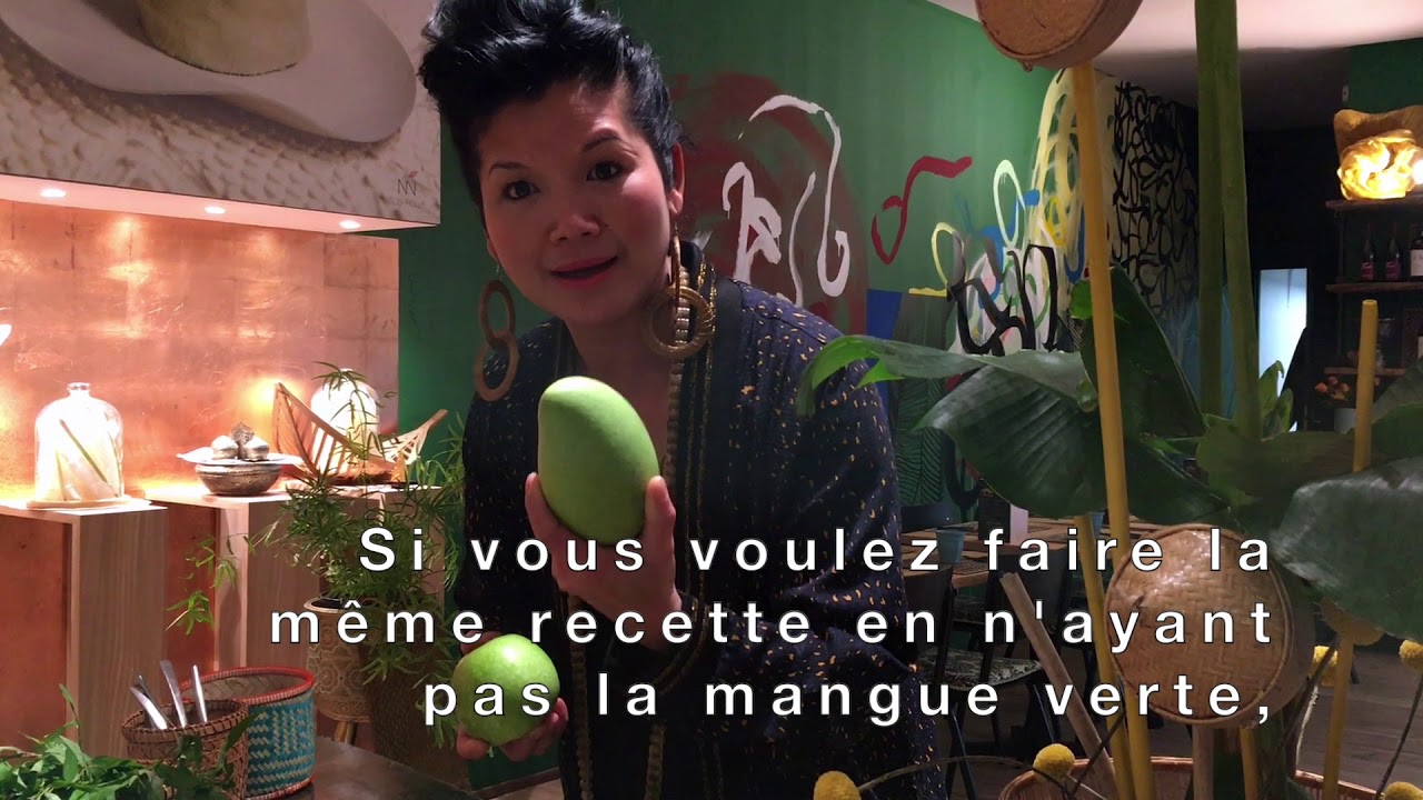 La recette fraicheur de Davonn, pour Lille Actu !