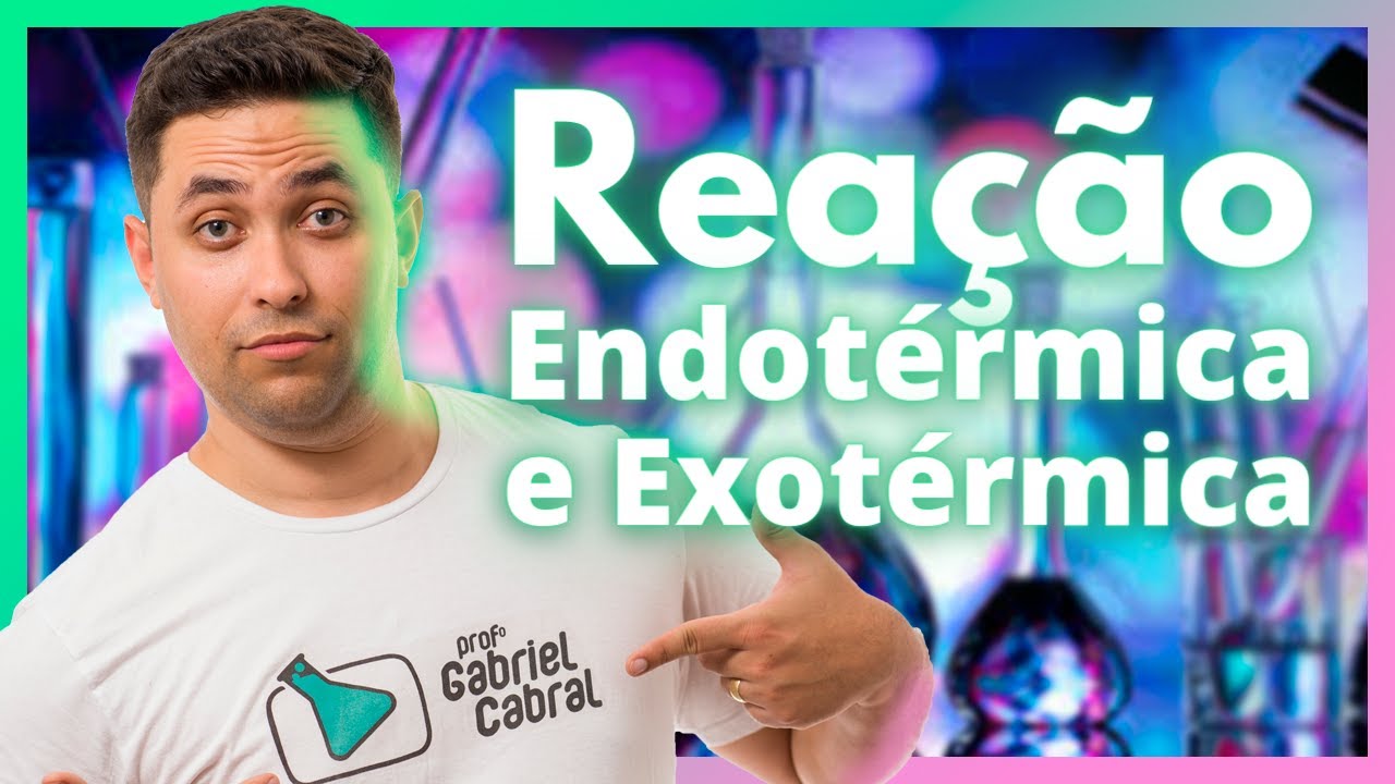 REA&Ccedil;&Atilde;O ENDOT&Eacute;RMICA E EXOT&Eacute;RMICA - MACETE DO PROF. GABRIEL CABRAL