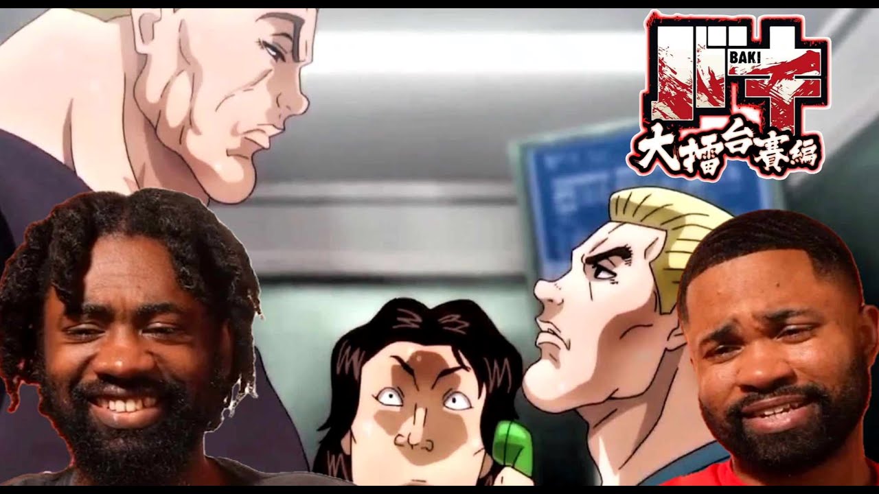 Jack Hanma VS Sikorsky: Fight Scene (Baki Hanma) | Reaction