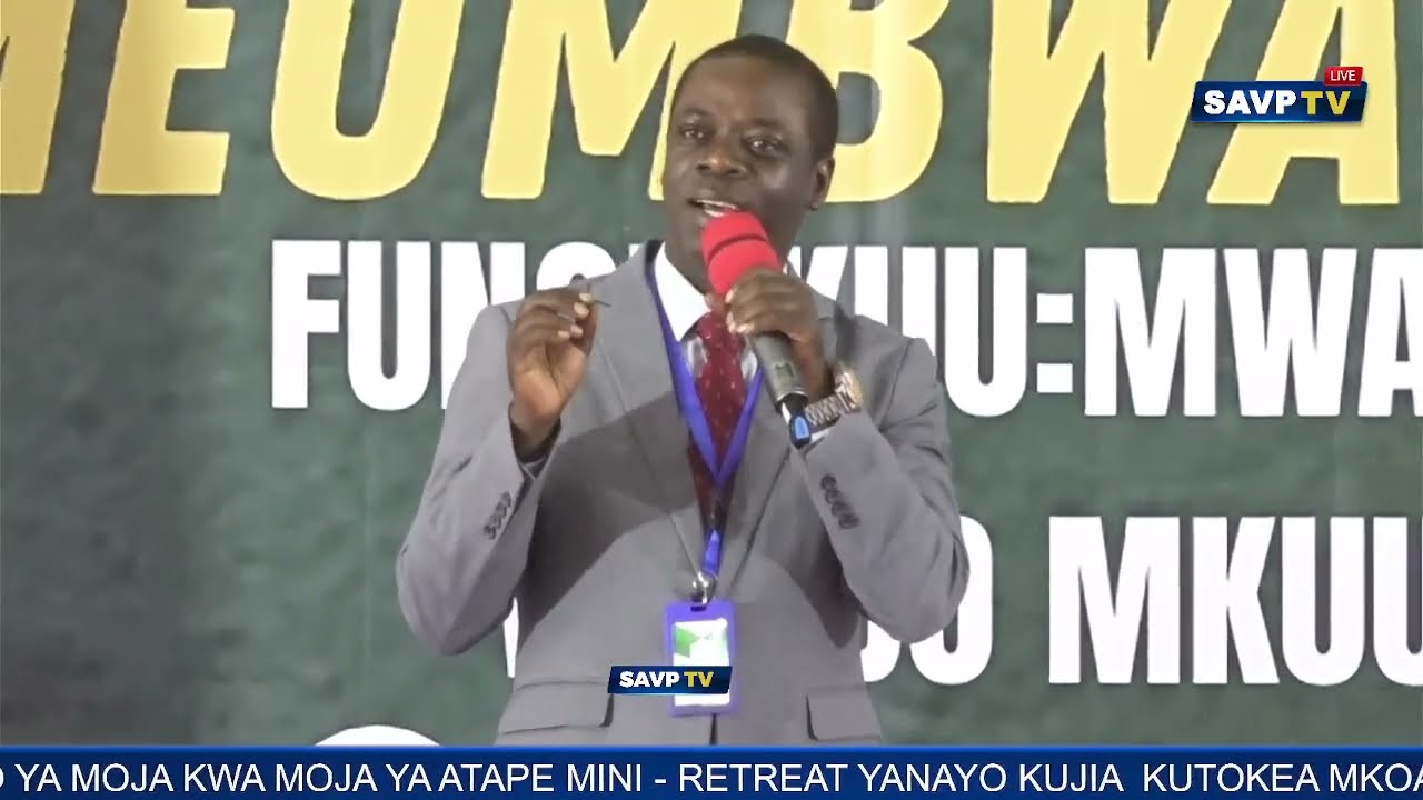 SALA DHIDI YA CHANGAMOTO NA VIZUIZI - PR. PAUL SEMBA.